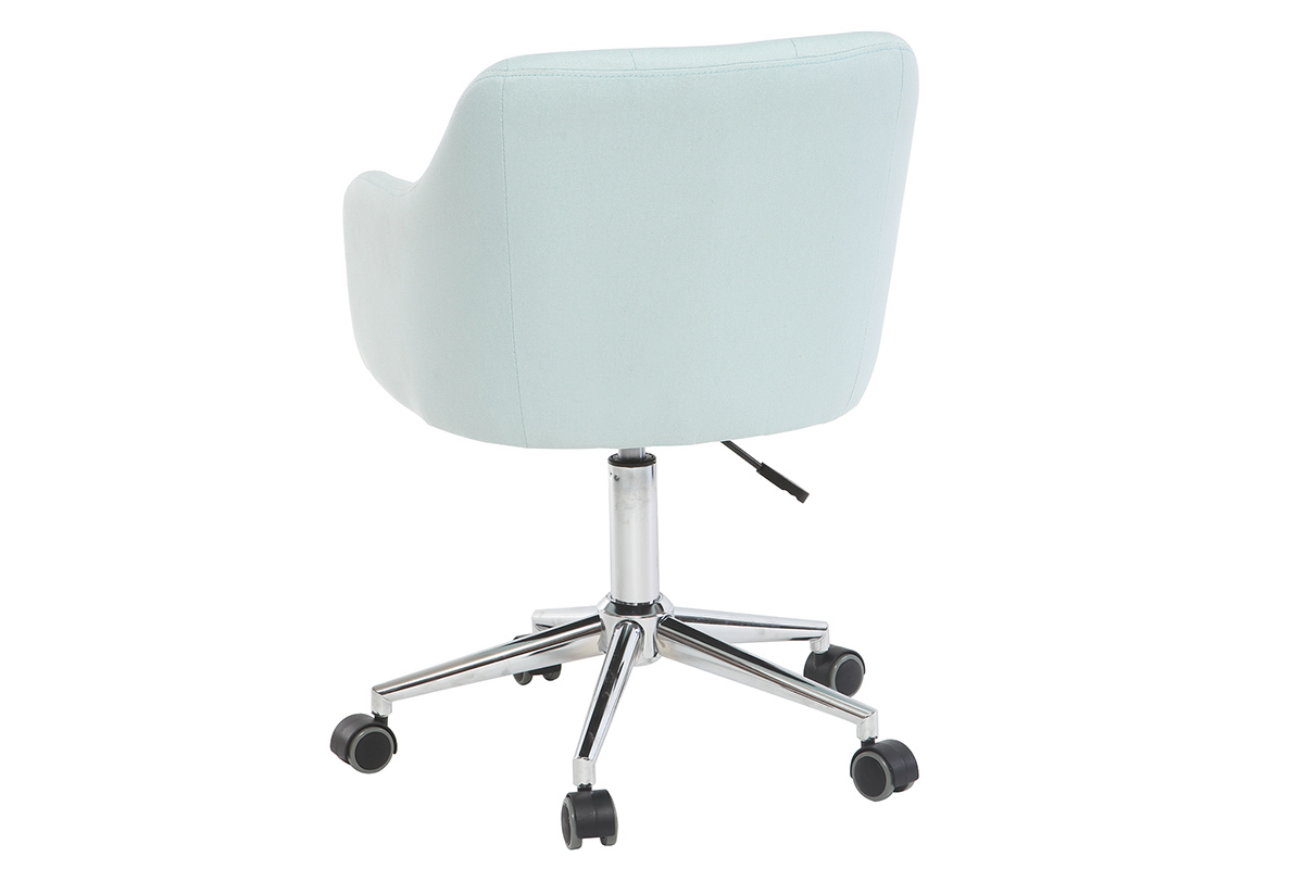 Design Brosessel Stoff Minzgrn BALTIK
