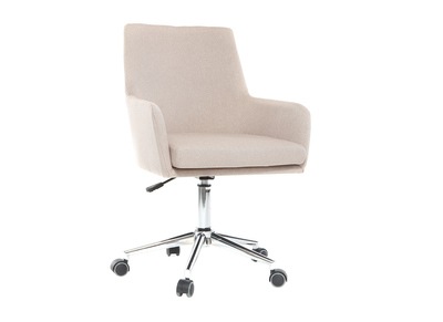 Design Bürosessel Stoff Natur SHANA