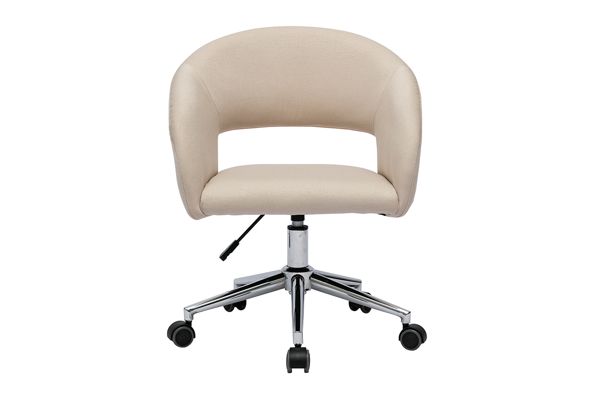 Design Brosessel Stoff Natur YLA