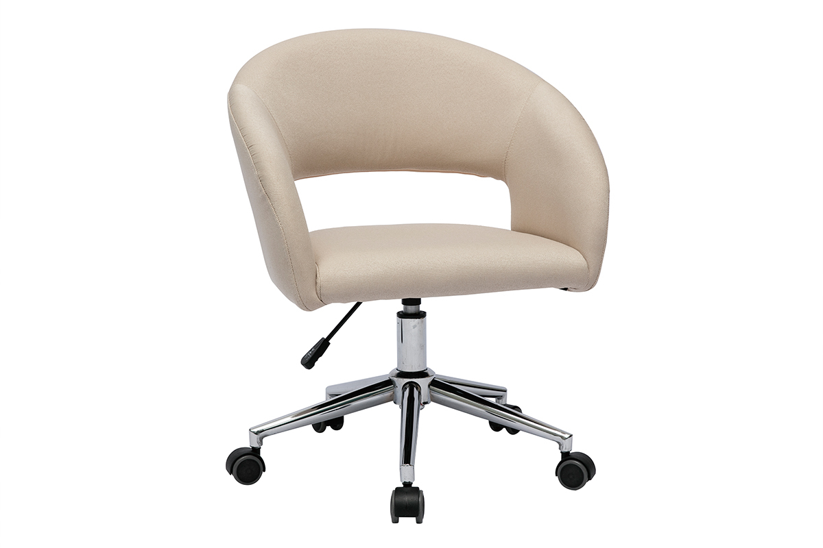 Design Brosessel Stoff Natur YLA