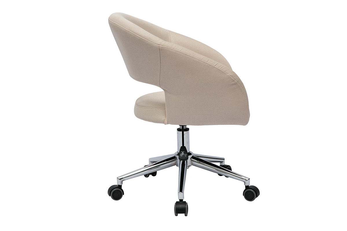 Design Brosessel Stoff Natur YLA