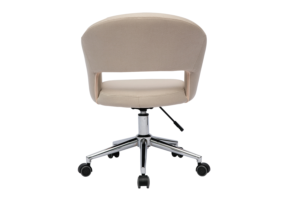 Design Brosessel Stoff Natur YLA
