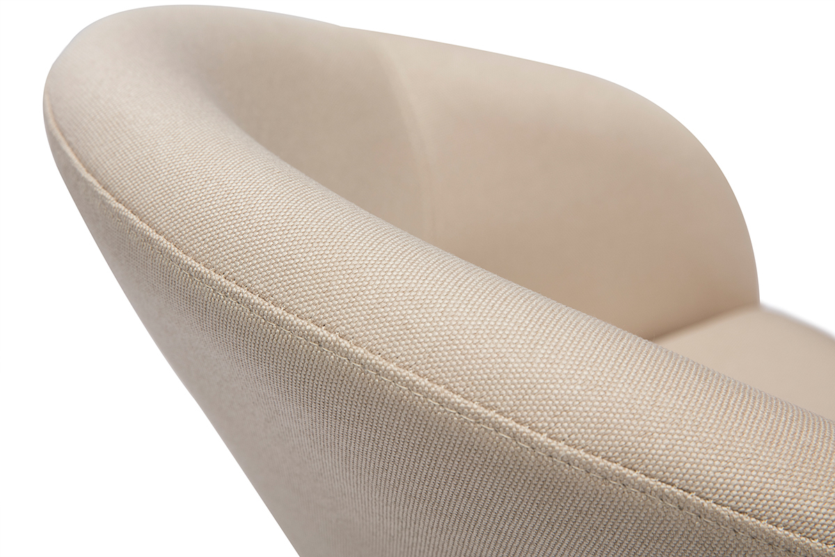 Design Brosessel Stoff Natur YLA