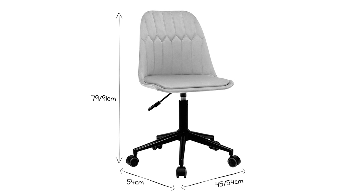 Design-Brostuhl aus taupefarbenem Samtstoff FUSE