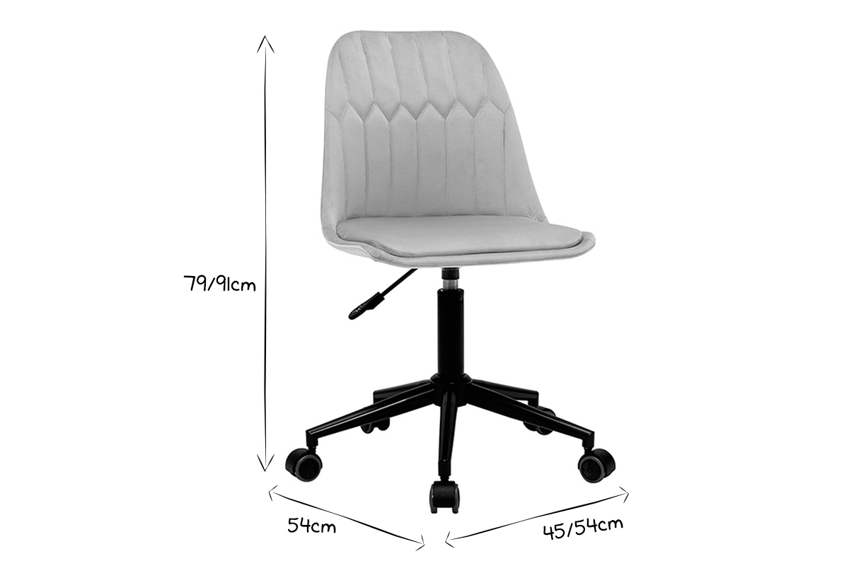 Design-Brostuhl aus taupefarbenem Samtstoff FUSE