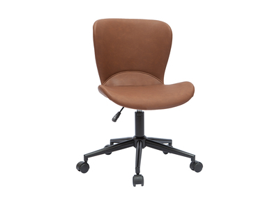 Design-Bürostuhl braun JOSH