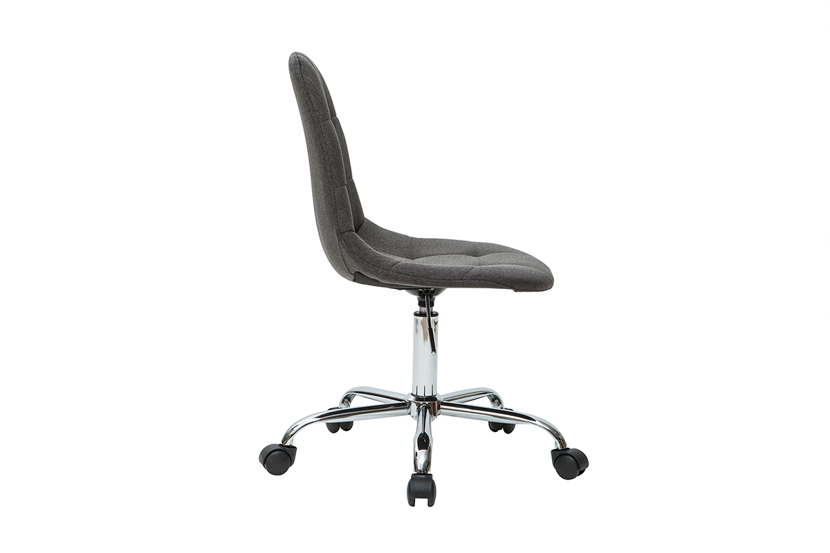 Design-B�rostuhl COX mit dunkelgrauem Stoff