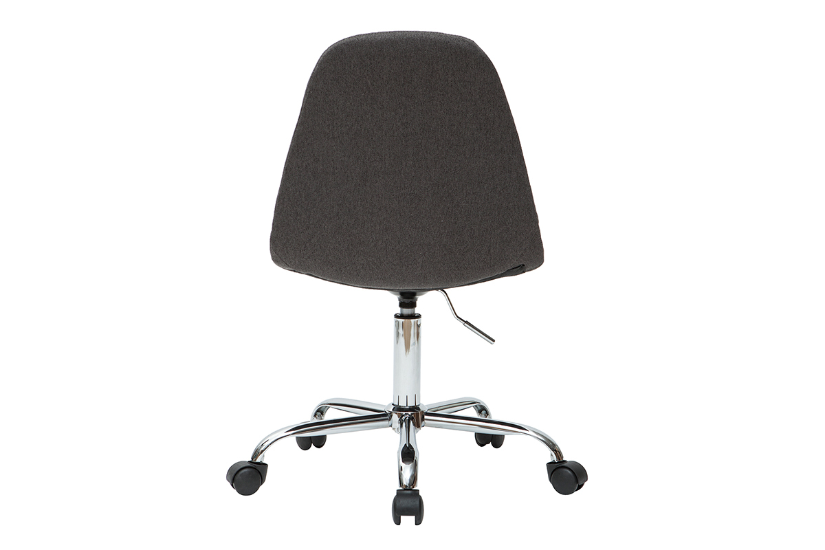 Design-B�rostuhl COX mit dunkelgrauem Stoff