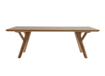 Design-Couchtisch 120 cm Esche KYOTO