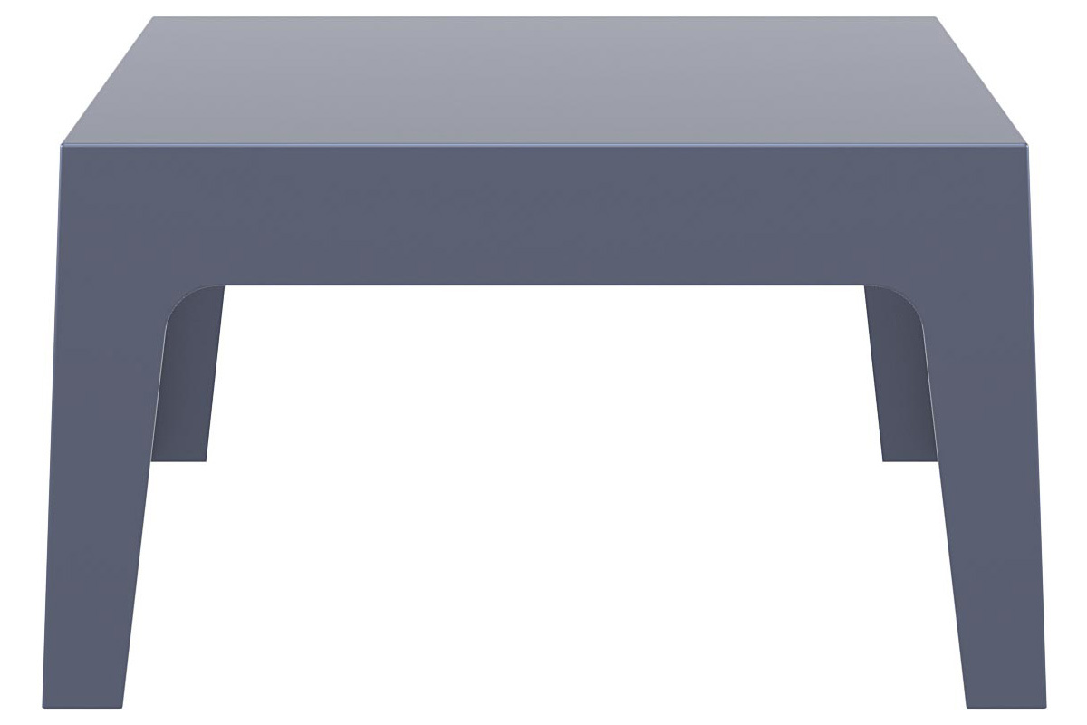 Design-Couchtisch Garten Rauchgrau LALI