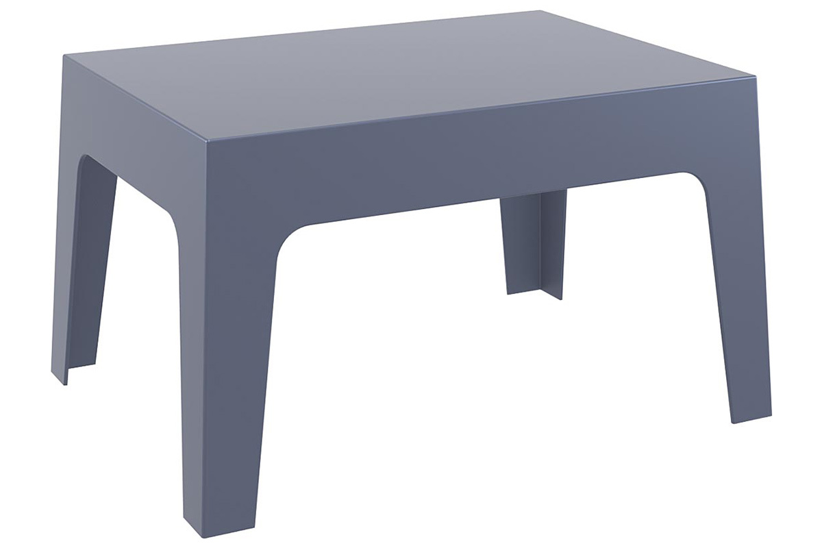 Design-Couchtisch Garten Rauchgrau LALI