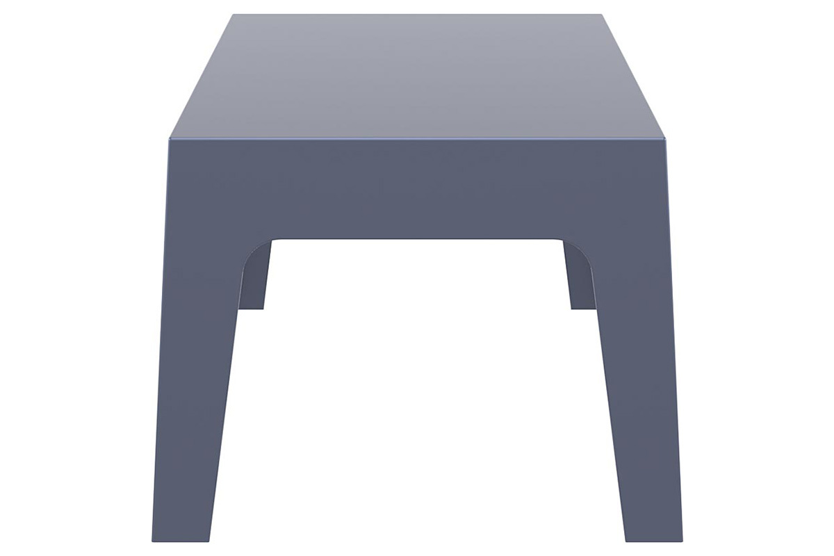 Design-Couchtisch Garten Rauchgrau LALI