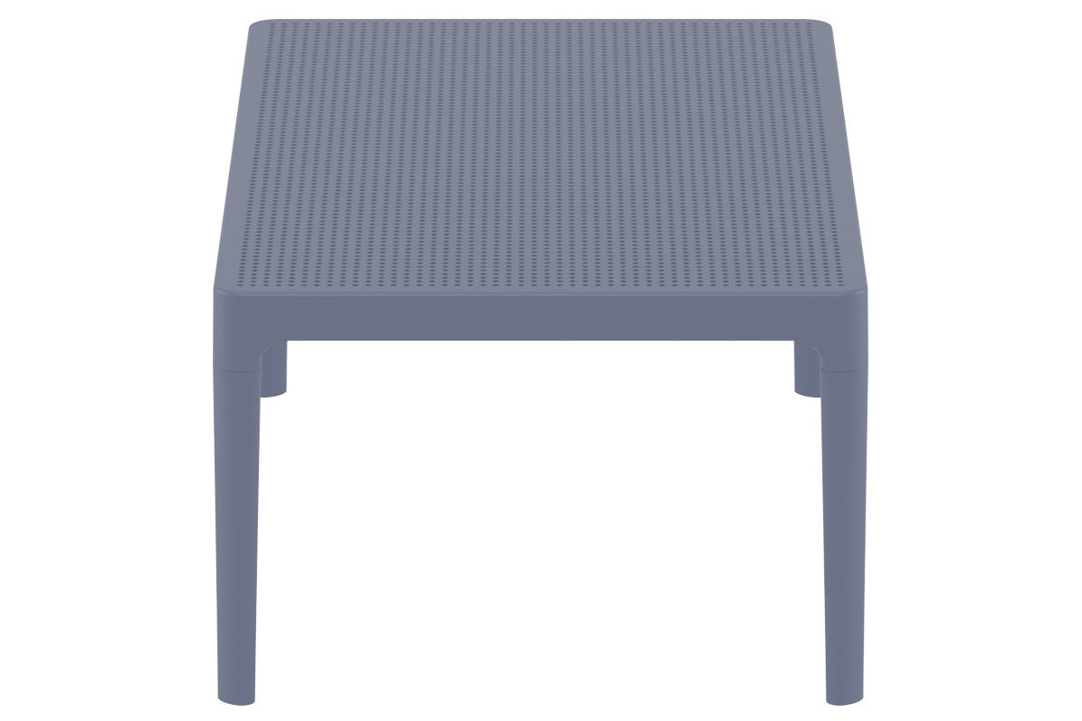 Design-Couchtisch Indoor / Outdoor Grau OSKOL