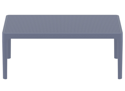 Design-Couchtisch Indoor / Outdoor Grau OSKOL