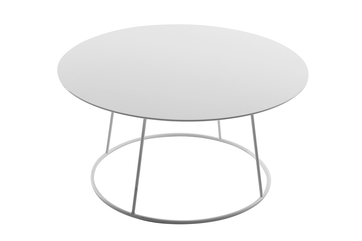 Design-Couchtisch KALY Wei