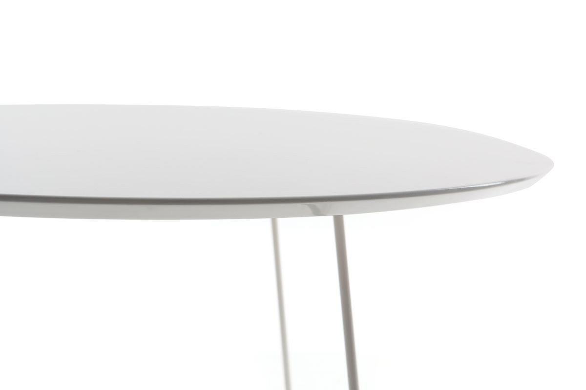 Design-Couchtisch KALY Wei