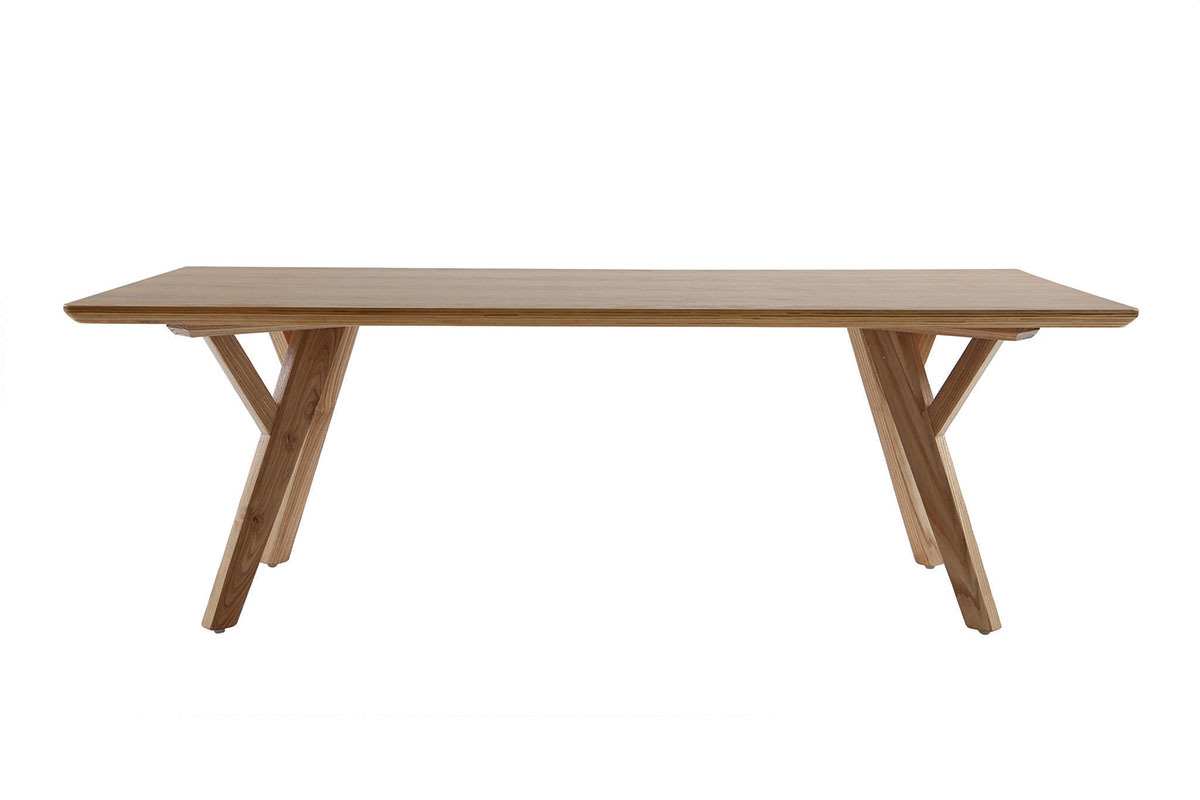 Design-Couchtisch L120 cm Esche KYOTO