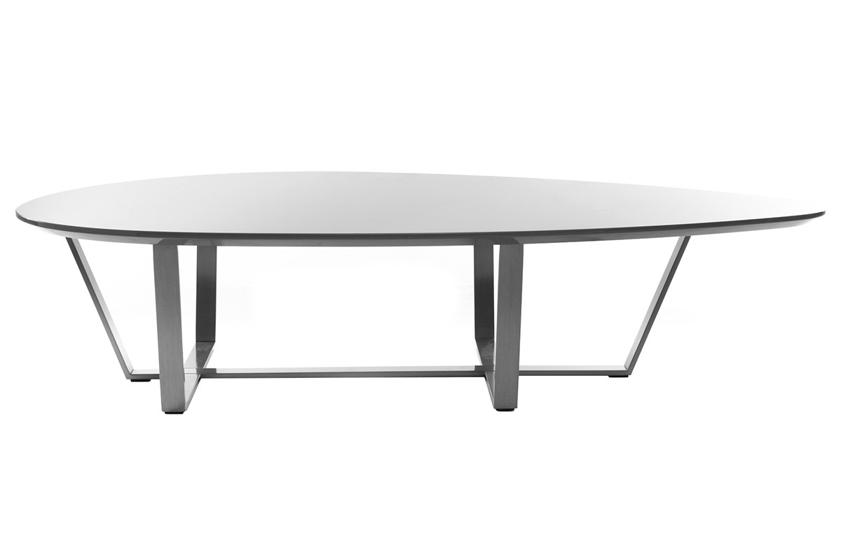 Design-Couchtisch MILLA Taupe