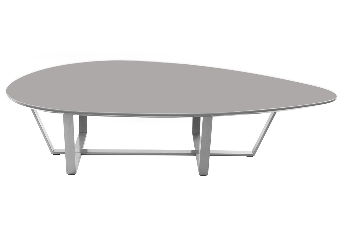 Design-Couchtisch MILLA Taupe