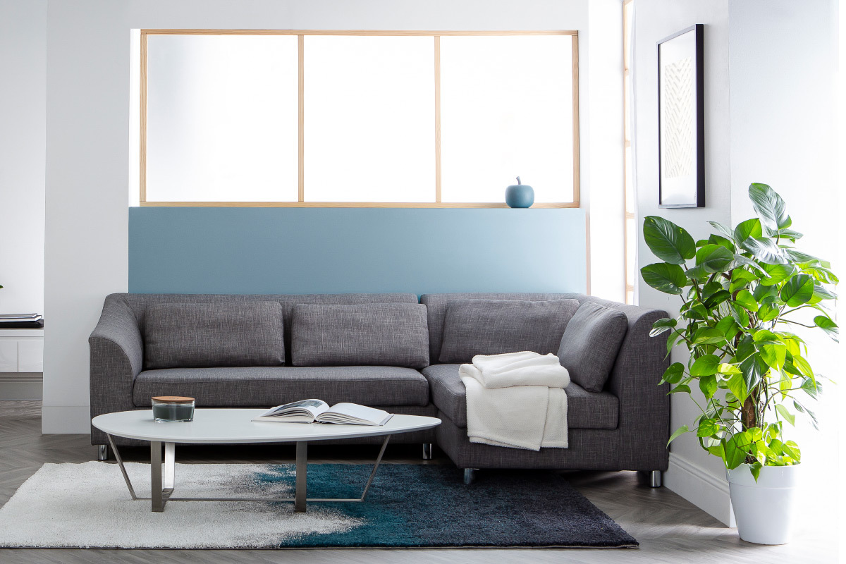 Design-Couchtisch MILLA Wei�