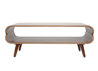 Design-Couchtisch Nussbaum TAKLA