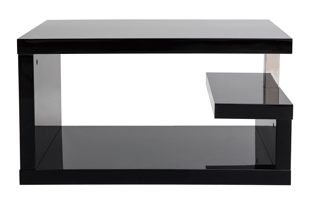 Design-Couchtisch REX Schwarz