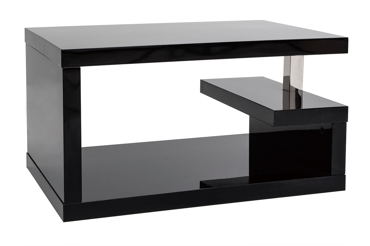 Design-Couchtisch REX Schwarz