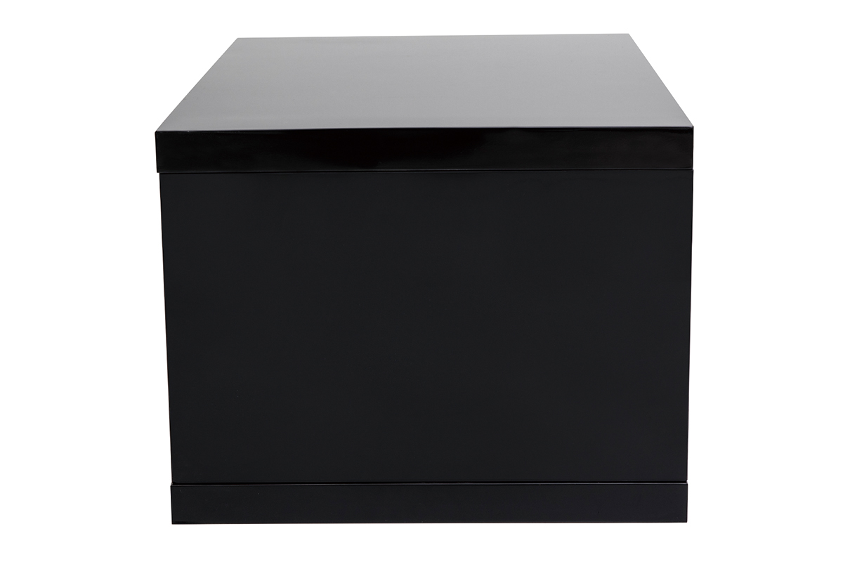 Design-Couchtisch REX Schwarz