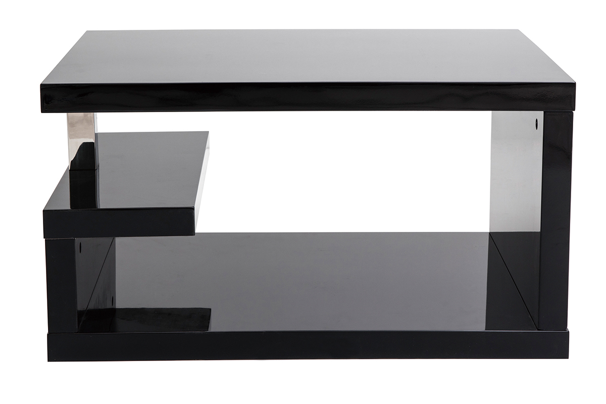 Design-Couchtisch REX Schwarz