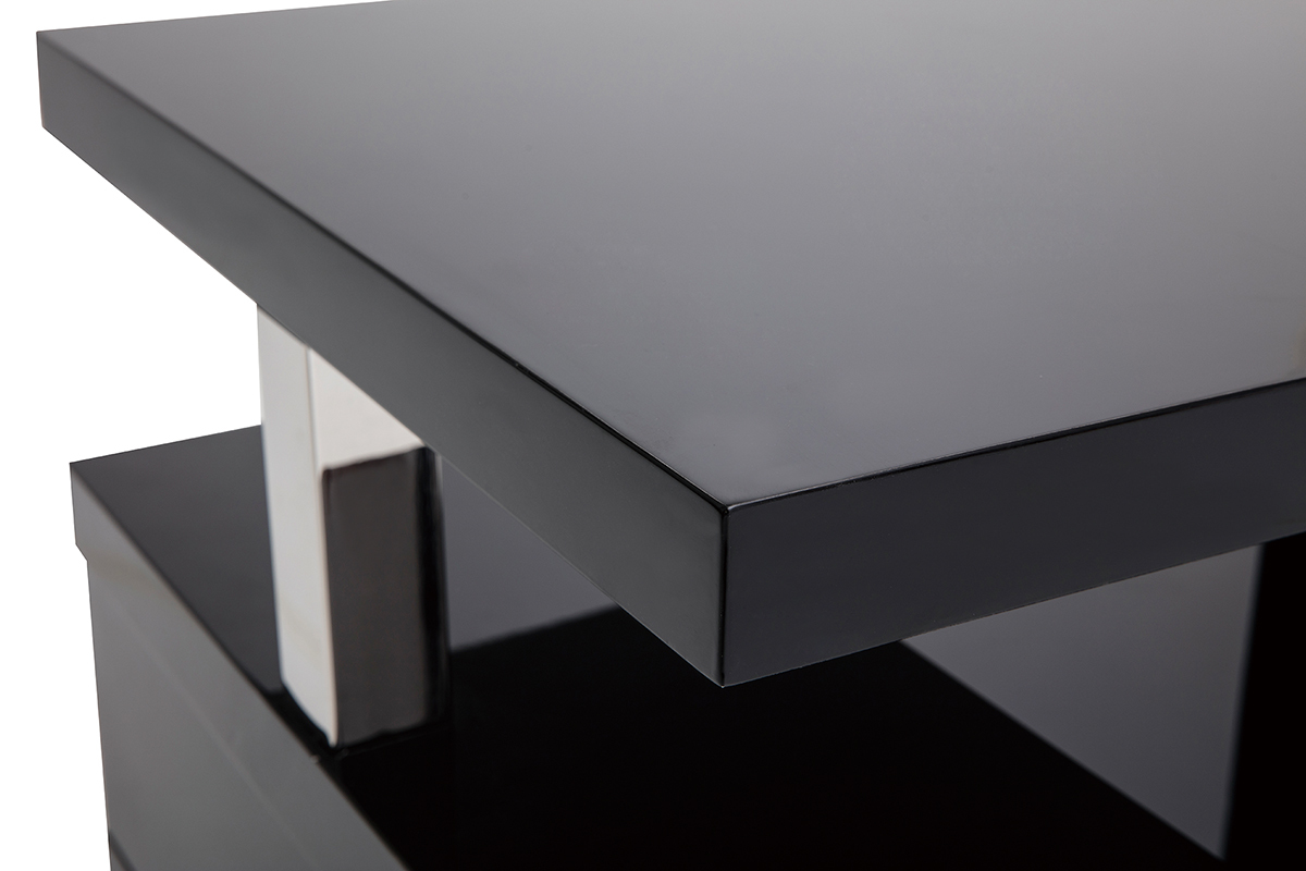Design-Couchtisch REX Schwarz