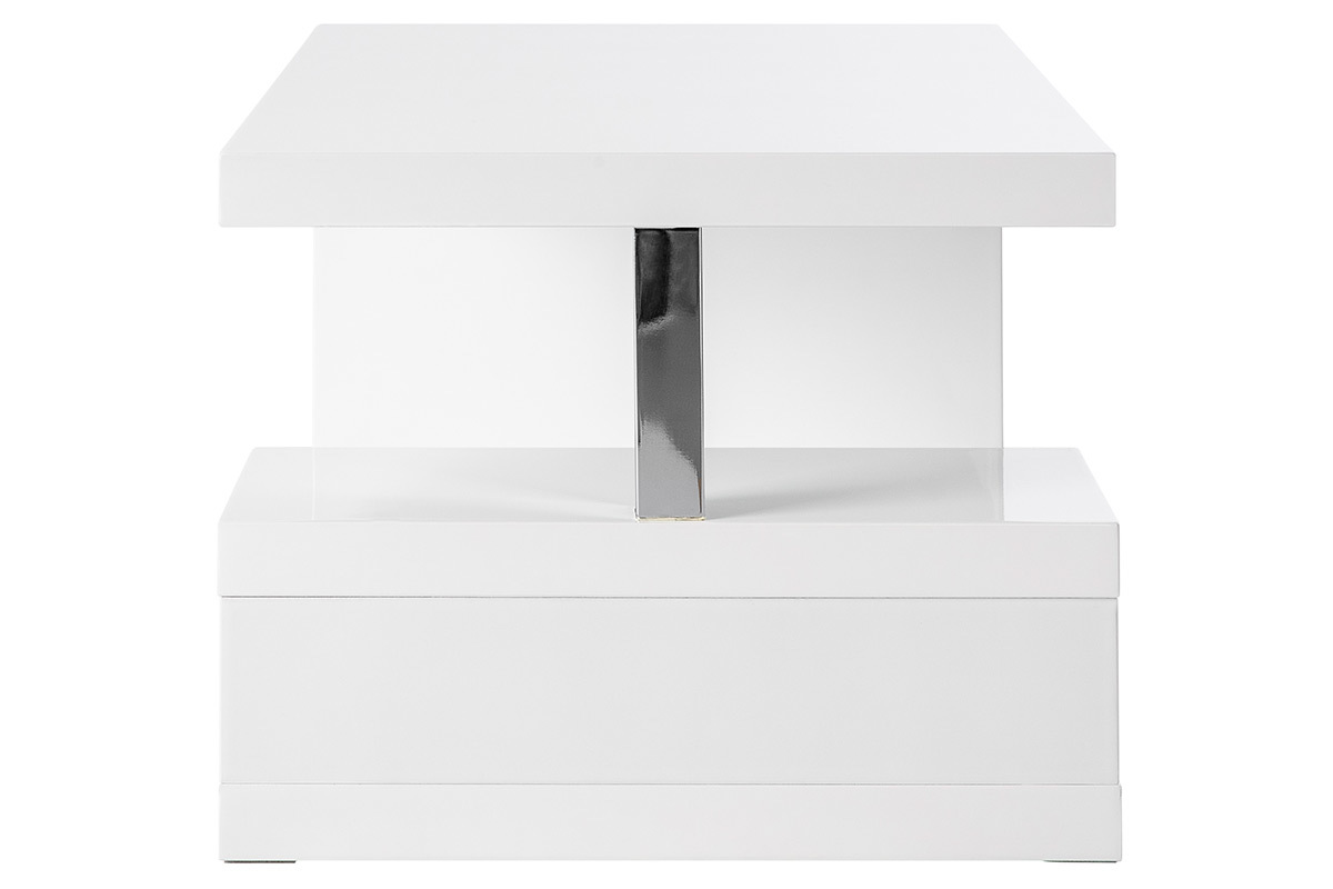 Design-Couchtisch REX Wei