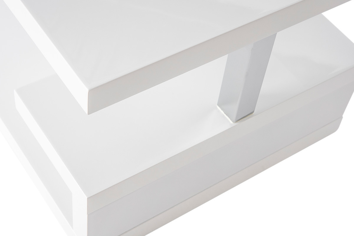 Design-Couchtisch REX Wei