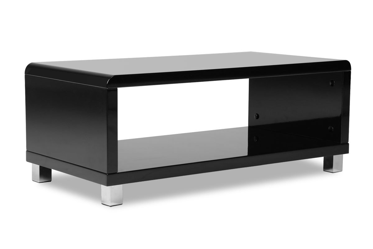 Design-Couchtisch ROXY Schwarz