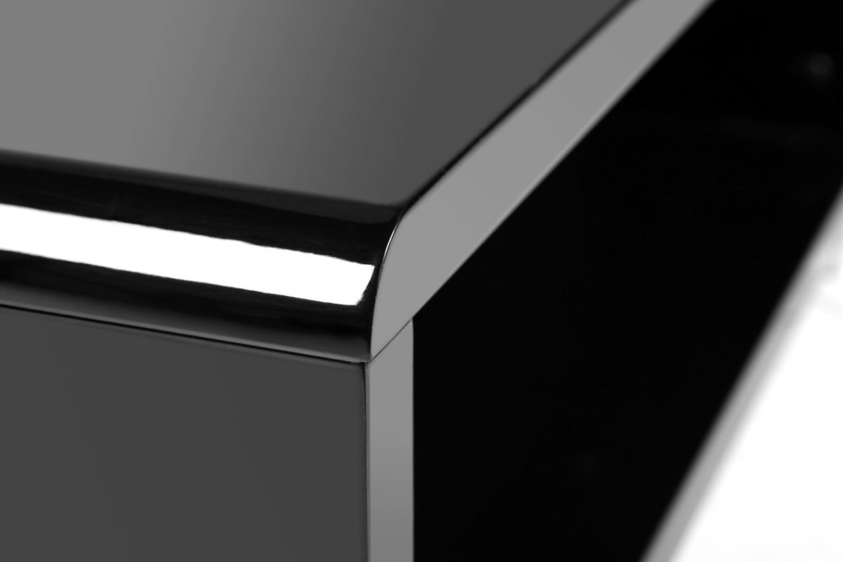 Design-Couchtisch ROXY Schwarz