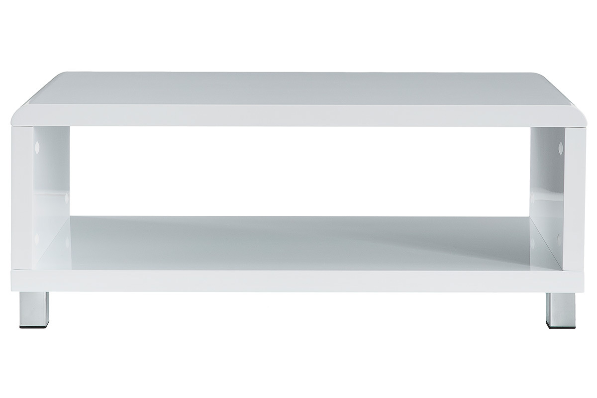 Design-Couchtisch ROXY Wei