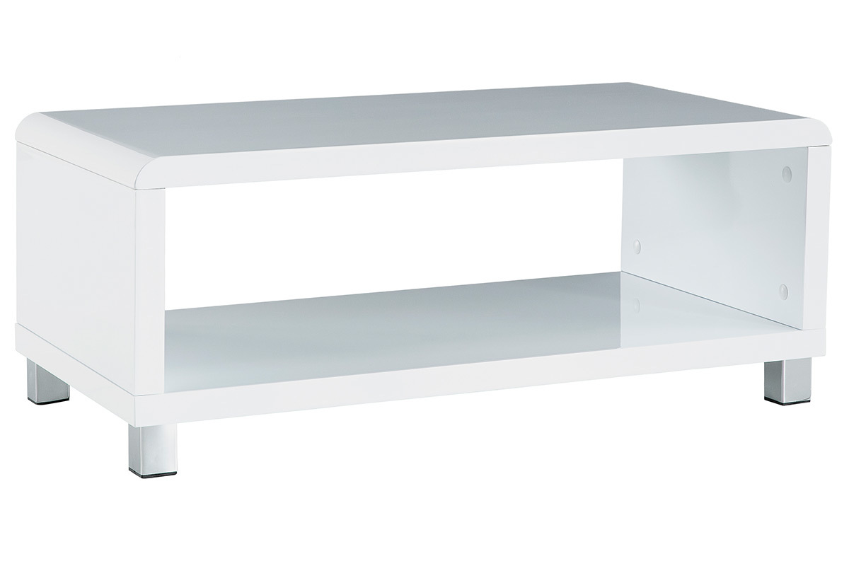 Design-Couchtisch ROXY Wei