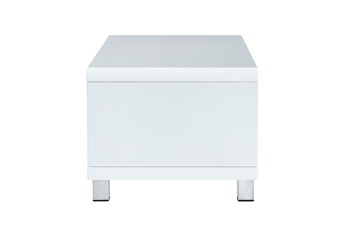 Design-Couchtisch ROXY Wei
