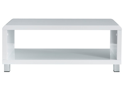 Design-Couchtisch ROXY Wei&szlig;