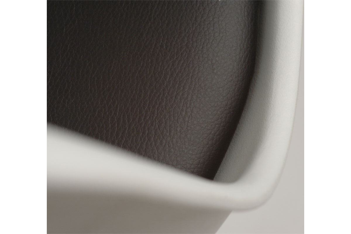 Design-Drehstuhl STEEVY Schwarz und Wei