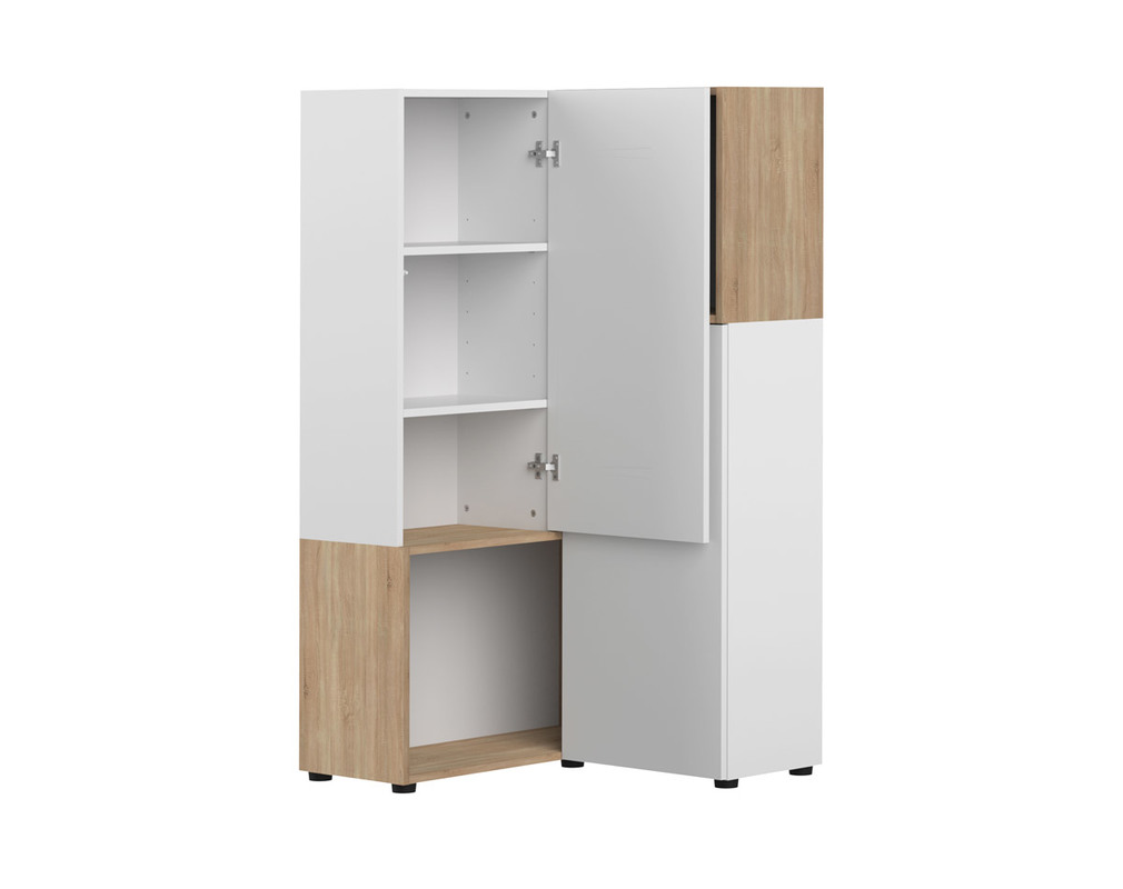 Eck Bucherregal - Enteiran