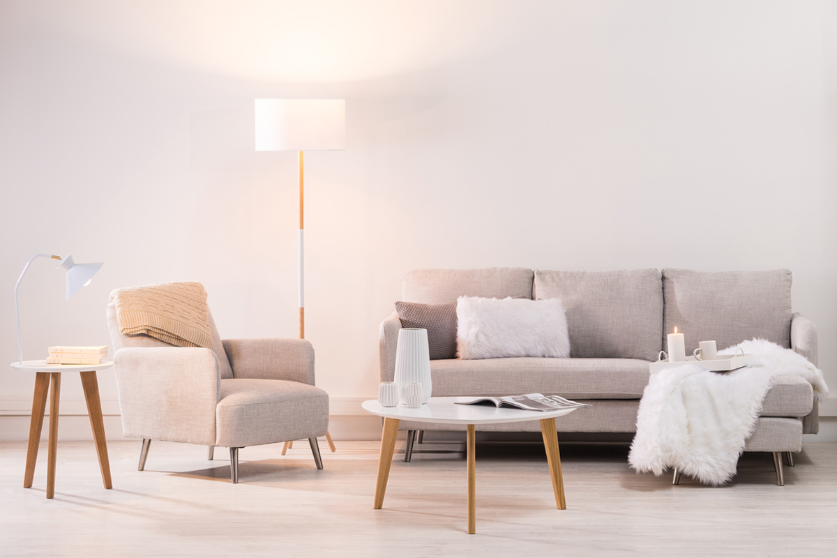 Design-Eckesofa verstellbar 3 Pltze Dunkelgrau BART