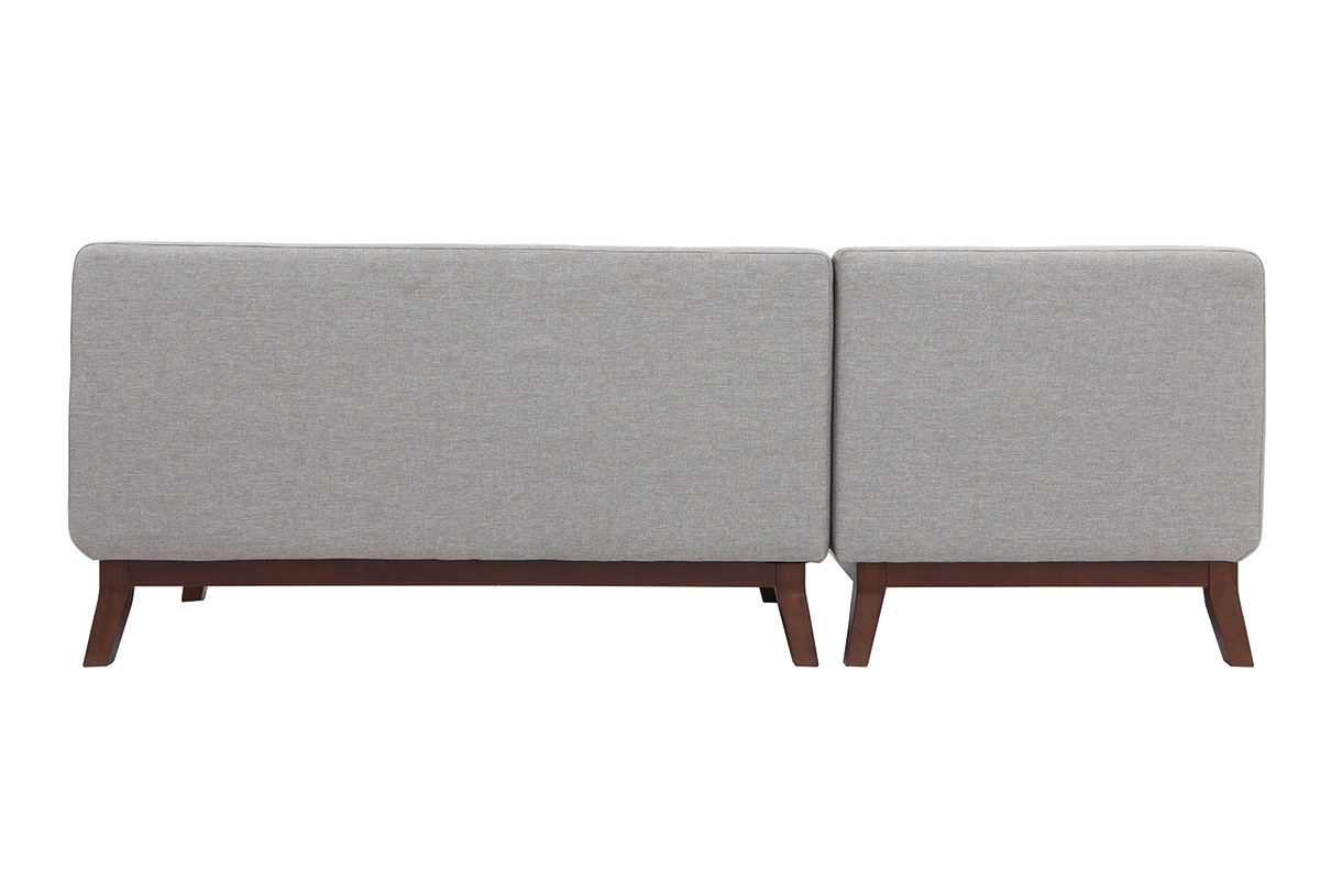 Design-Ecksofa VILA Grau