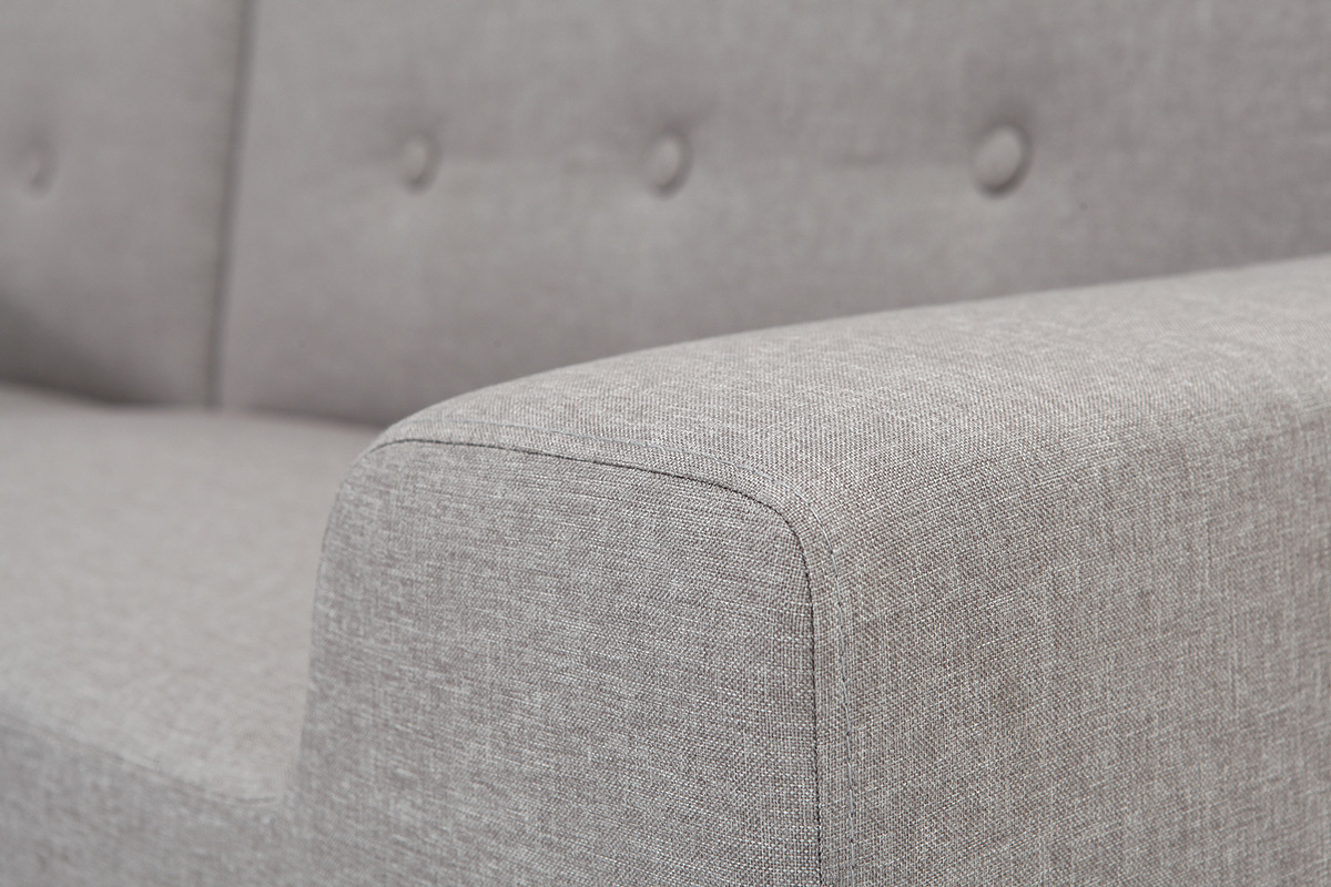 Design-Ecksofa VILA Grau