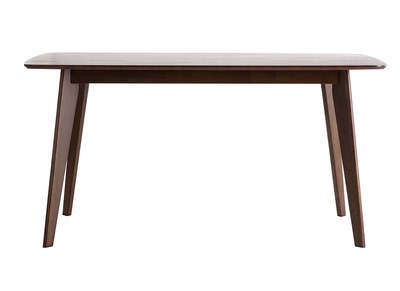 Design-Esstisch 150 cm Schokofarben LEENA