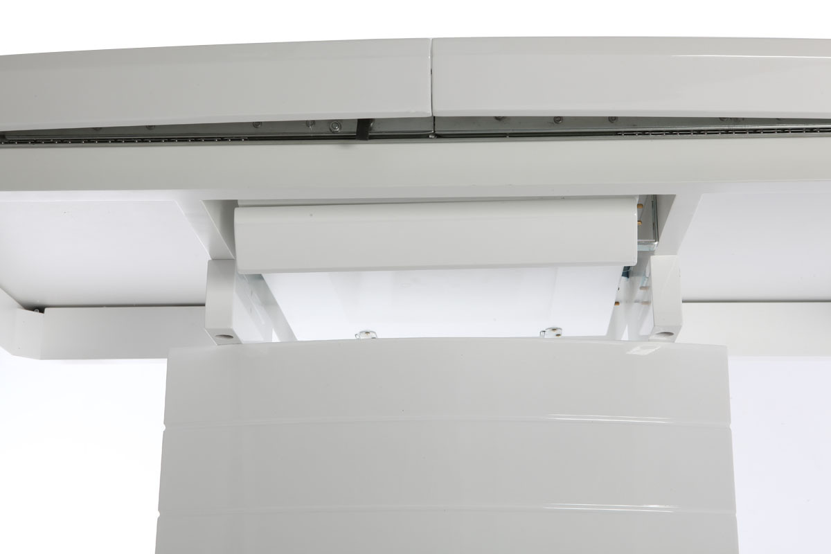 Design-Esstisch ausziehbar aus Esche L160-200 ERESOS