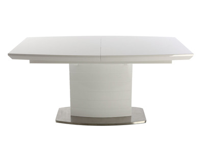 Design-Esstisch ausziehbar aus Esche L160-200 ERESOS - Design-Esstisch ausziehbar aus Esche L160-200 ERESOS