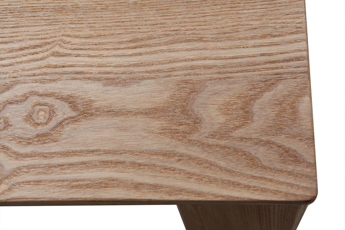 Design-Esstisch ausziehbar Esche L180-220 LOUNA