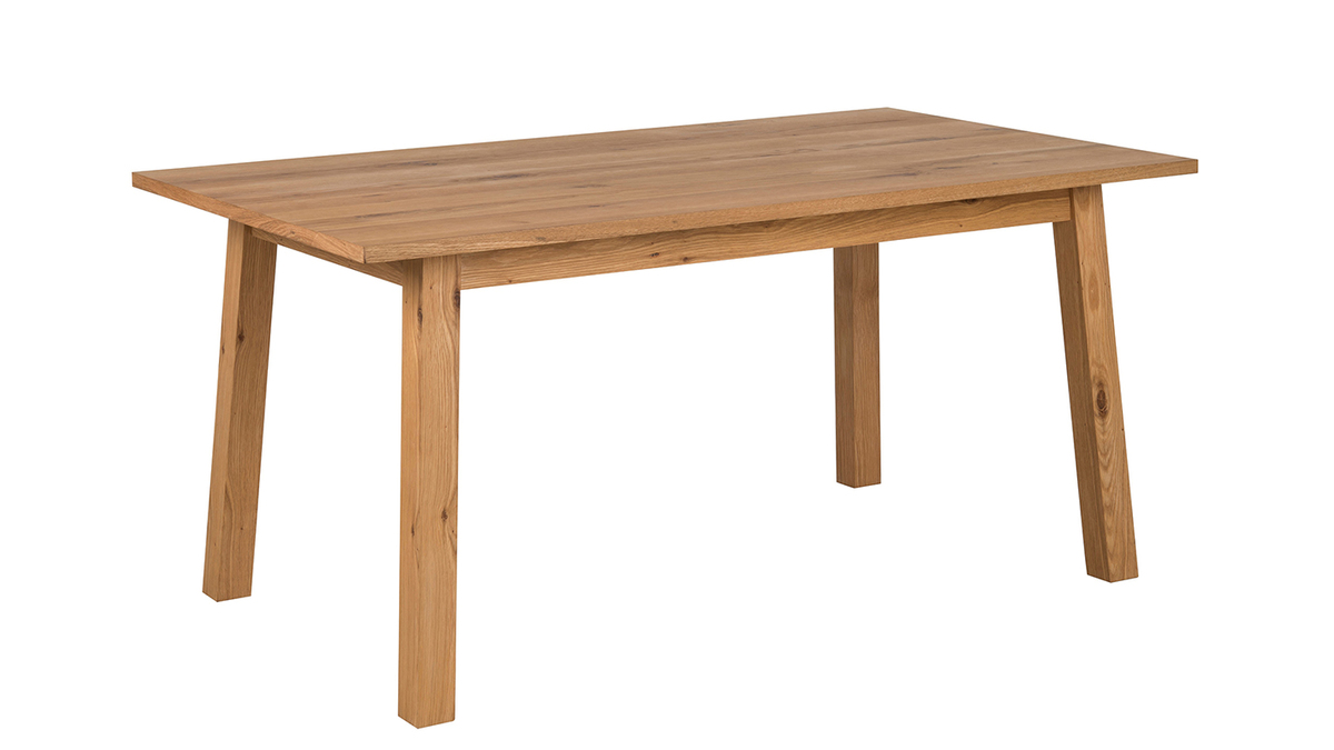 Design-Esstisch ausziehbar Holz L160-205 HONORE