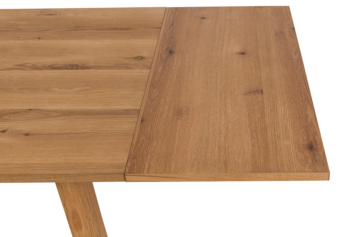 Design-Esstisch ausziehbar Holz L160-205 HONORE