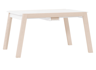 Design-Esstisch Ausziehbar mit Stauraum L150-200 EASY